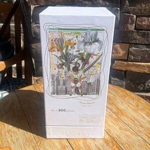 Jiggy Anthropologie Art in 800 pieces Theater District Susan Lerner